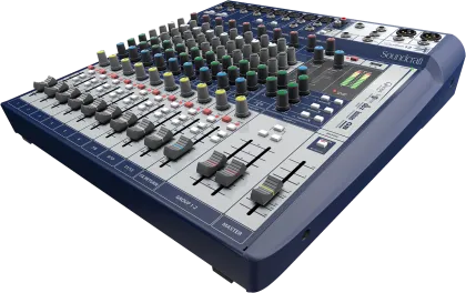 SoundCraft Signature 12 Sound Mixer - image 3