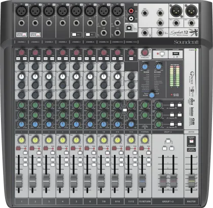 SoundCraft Signature 12 MTK Sound Mixer - image 2