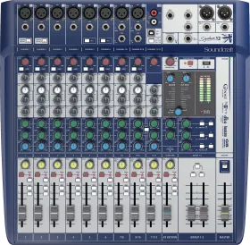 SoundCraft Signature 12 Sound Mixer