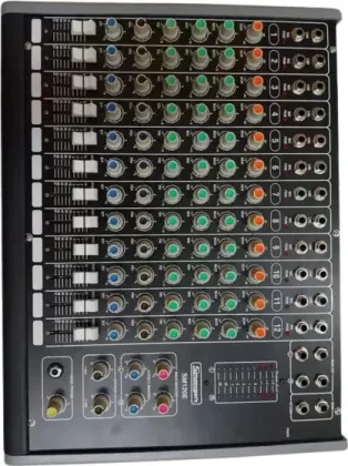 Soundcraft Stranger SM120E 12 Channel Analog Sound Mixer - image 3