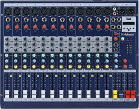 Studiomaster AIR 12U Analog Mixing Console - image 1