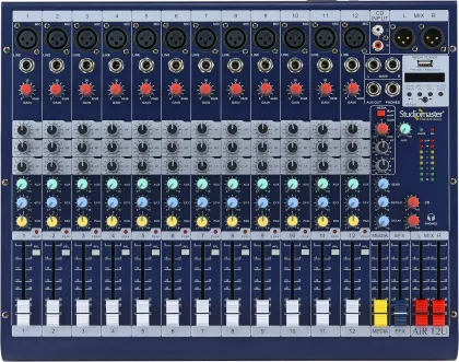 Studiomaster AIR 12U Analog Mixing Console - image 2