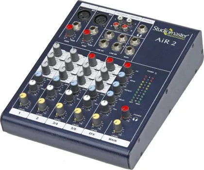 Studiomaster AIR 2 Analog Mixing Console - image 2