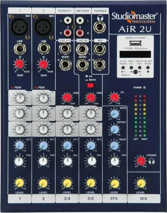 Studiomaster AIR 2U Digital Sound Mixer - image 2