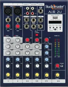 Studiomaster AIR 2U Digital Sound Mixer - image 1