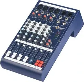 Studiomaster AIR 4F 4 Channel Analog Sound Mixer - image 2