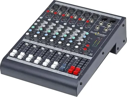 Studiomaster Air 6 Sound Mixer - image 2