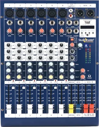 Studiomaster AIR-6R Digital Sound Mixer - image 2