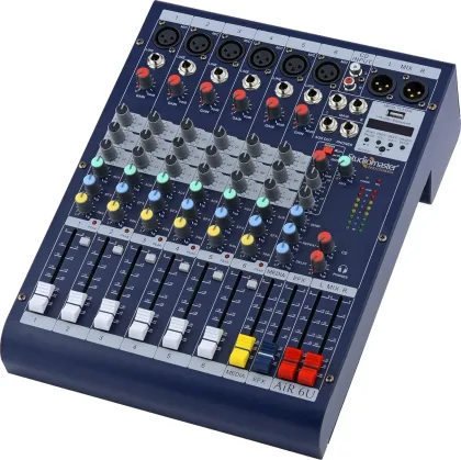 Studiomaster Air 6U 6 Channel Digital Sound Mixer - image 2