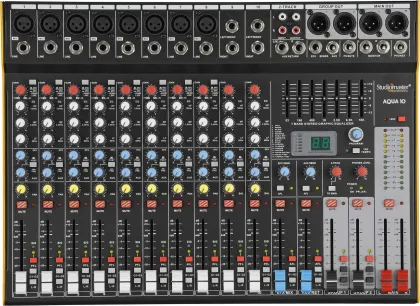 Studiomaster Aqua 10 Sound Mixers - image 2