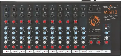 Studiomaster Mini-12 Digital Sound Mixers (12-Channel) - image 2