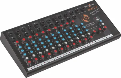 Studiomaster Mini-12 Digital Sound Mixers (12-Channel) - image 4