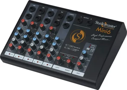 Studiomaster Mini-6 Sound Mixer - image 3