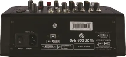 Studiomaster ORB-402SC 4-Channel Analog Sound Mixer - image 3