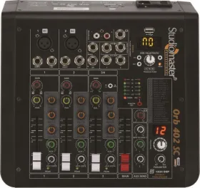Studiomaster ORB-402SC 4-Channel Analog Sound Mixer - image 1