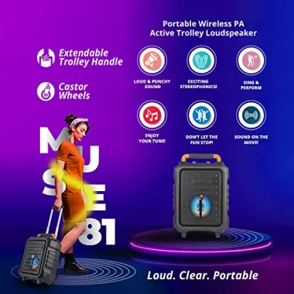 Studiomaster Professional Muse 81 PA System - image 4