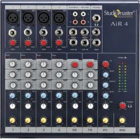 Studiomaster Professional Air 4 Digital Sound Mixer (4 Channel) - image 1