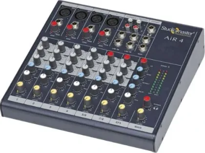Studiomaster Professional Air 4 Digital Sound Mixer (4 Channel) - image 3