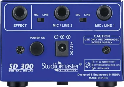 Studiomaster SD 300 Digital Sound Mixer - image 3
