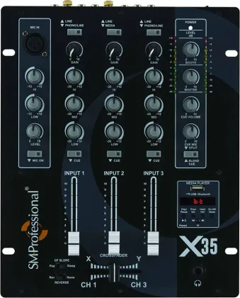 Studiomaster X-35 4 channel Sound Mixer - image 2