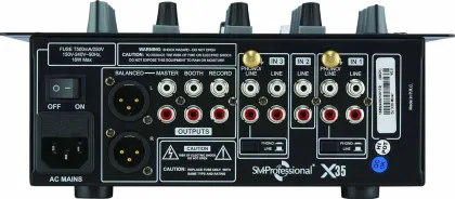 Studiomaster X-35 4 channel Sound Mixer - image 3