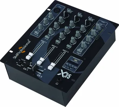 Studiomaster X-35 4 channel Sound Mixer - image 4