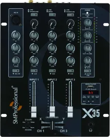 Studiomaster X-35 4 channel Sound Mixer - image 1