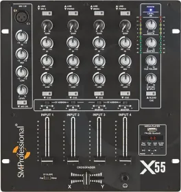 Studiomaster X-55 5 Channel Digital Sound Mixer - image 1