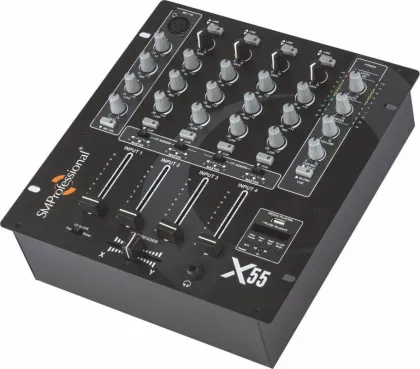 Studiomaster X-55 5 Channel Digital Sound Mixer - image 4