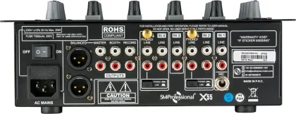 Studiomaster X-55 5 Channel Digital Sound Mixer - image 3