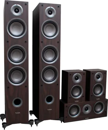 TAGA HARMONY TAV 507 190 W Home Theatre - image 2