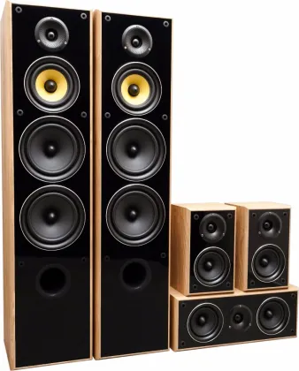TAGA Harmony TAV-606 100W 5.0 Channel Wired Speaker Systems - image 2