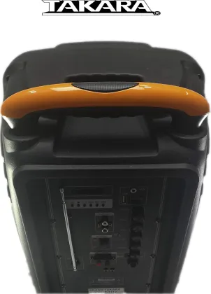 Takara T-1112 Portable Trolley Speaker - image 5