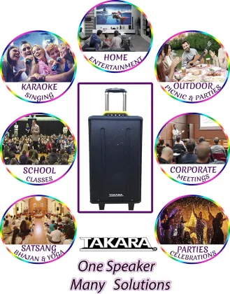 Takara T-5112A 100 W Portable PA System - image 6