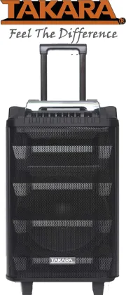 Takara T-7112 120 W Portable PA System - image 5