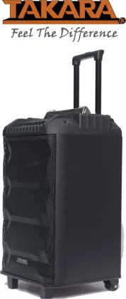 Takara T-7112 120 W Portable PA System - image 4
