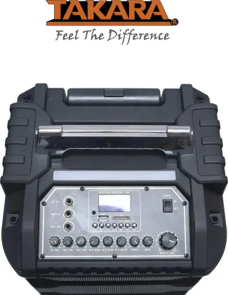 Takara T-7112 120 W Portable PA System - image 7