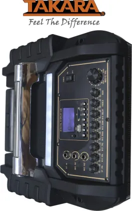 Takara T-7112 120 W Portable PA System - image 3