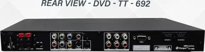 Target TT-DVD692 5.1 Channel DVD Player - image 3
