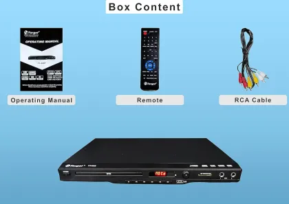 Target TT-DVD692 5.1 Channel DVD Player - image 5