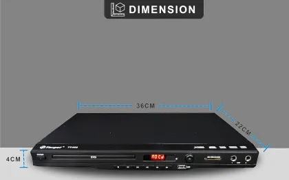 Target TT-DVD692 5.1 Channel DVD Player - image 4