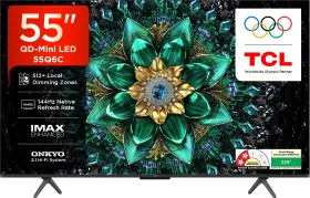 TCL Q6C 55 inch Ultra HD 4K Smart Mini LED TV (55Q6C)