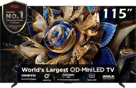 TCL X955 115 inch Ultra HD 4K Smart QD Mini LED TV (115X955 Max)