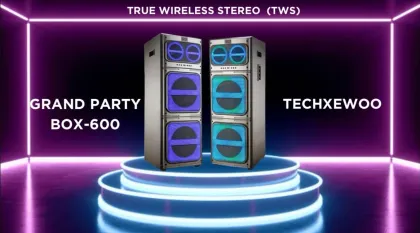 TECHXEWOO Party Box 600 300W Home Theater - image 4