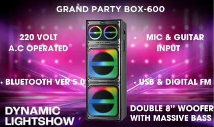 TECHXEWOO Party Box 600 300W Home Theater - image 3