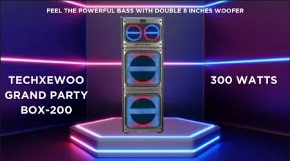 Techxewoo Party Box 200 300W Home Theatre System - image 4