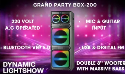 Techxewoo Party Box 200 300W Home Theatre System - image 3