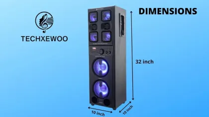 TECHXEWOO TS 300, 200W Home Theatre System - image 4