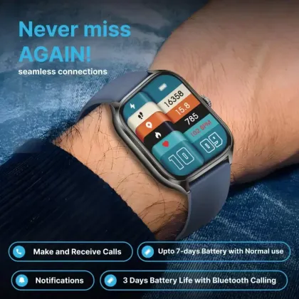 Timex iConnect Calling Max Smartwatch - image 3