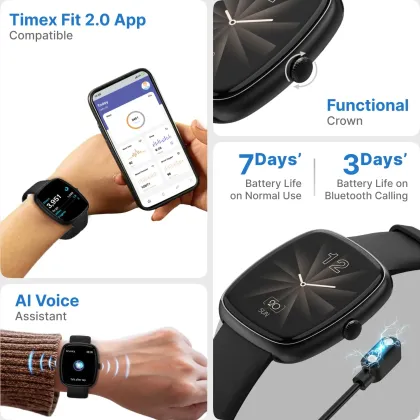 Timex iConnect Calling Ace Plus Smartwatch - image 4